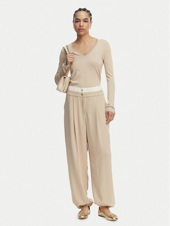 Liu Jo Liu Jo Maglione WA6282 MS49I Beige Regular Fit