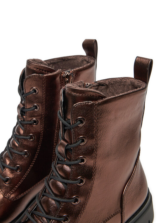 Tamaris Tamaris Polokozačky 1-25279-43 Hnědá