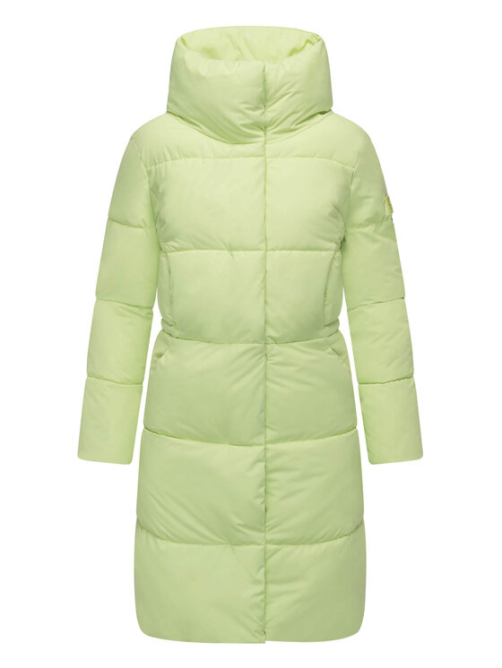 Navahoo Navahoo Kurtka zimowa Wolkenkuss Zielony Regular Fit