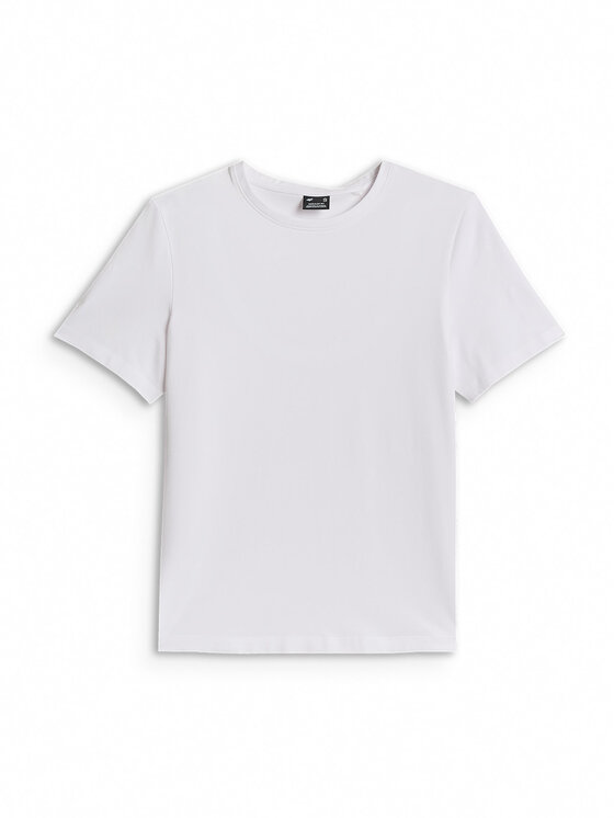 4F 4F T-Shirt NOS Biały Regular Fit