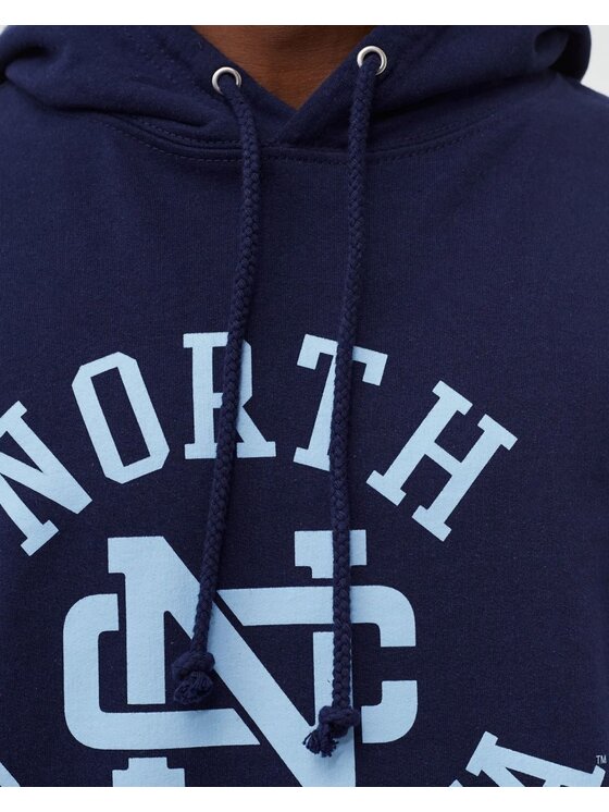 Mitchell & Ness Mitchell & Ness Mikina HDSSINTL1060-UNCNAVY Tmavomodrá Regular Fit