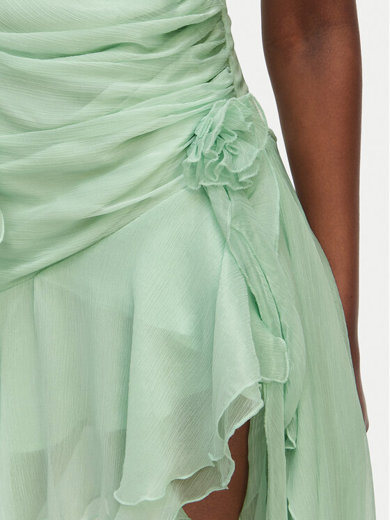 Bardot Bardot Koktel haljina Ivana 59046DB2 Zelena Regular Fit