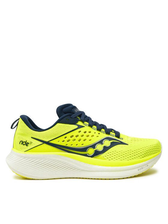 Saucony Scarpe running Ride 17 S20924 Giallo, taglia : 42