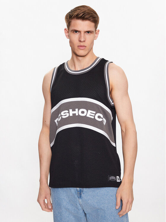 DC DC Tank top Pastime ADYKT03210 Crna Regular Fit
