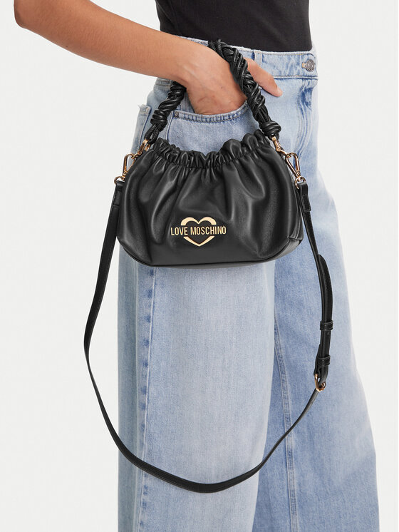 LOVE MOSCHINO LOVE MOSCHINO Torbica JC4310PP0MK1300A Crna