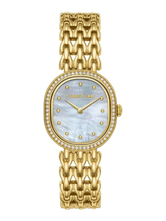 Cerruti 1881 Cerruti 1881 Zegarek Cerruti-CIWLG0112401 Złoty