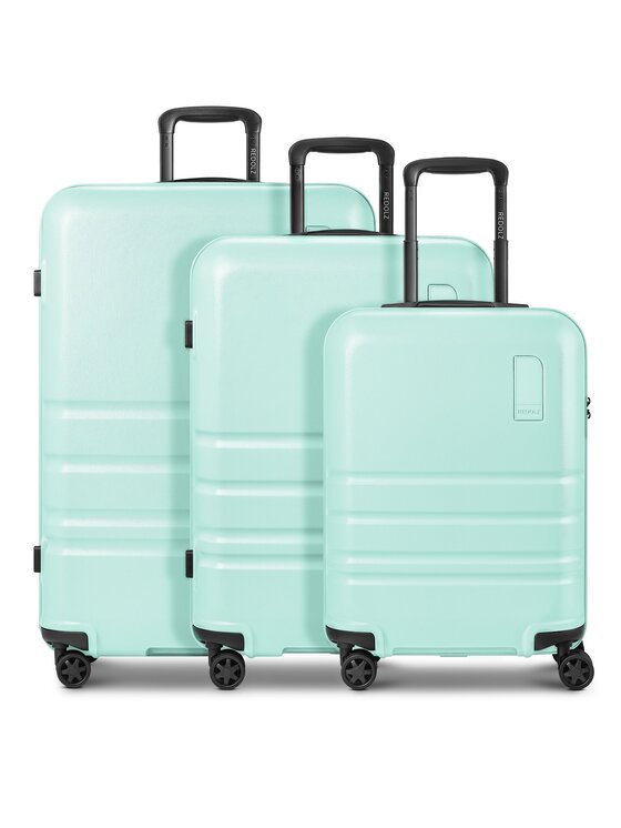 Redolz Redolz Komplet walizek 335101 Zielony