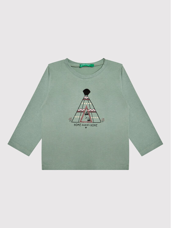 Blusa United Colors Of Benetton