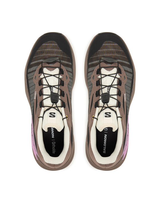 Salomon Salomon Tenisice za trčanje Genesis L47881000 Smeđa