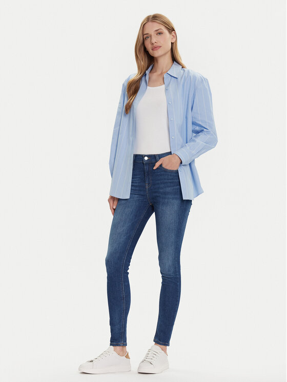 Tommy Jeans Tommy Jeans Джинси Nora DW0DW21819 Cиній Skinny Fit