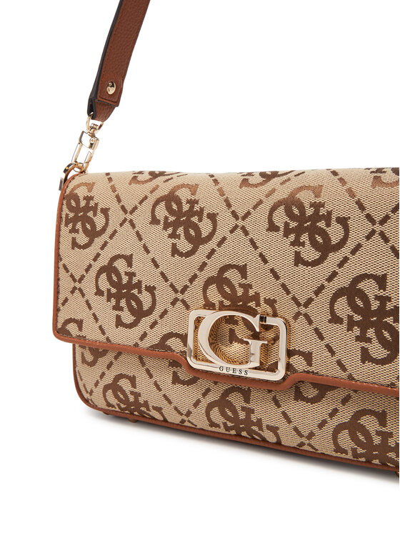 Guess Guess Ročna torba HWJO96 42190 Rjava