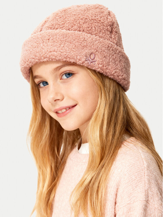 United Colors Of Benetton United Colors Of Benetton Cepure 6U87CA00Z Rozā