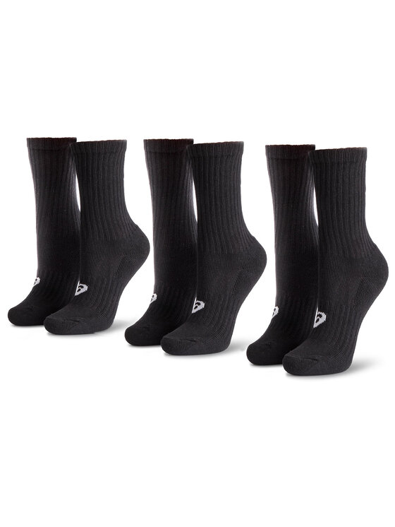 Skarpety długie Asics, Czarne, 3PPK Crew 155204