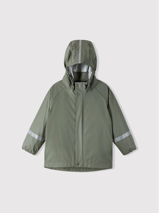 Reima Reima Esőkabát Lampi 5100023A Zöld Regular Fit