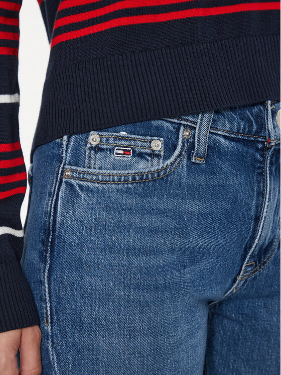 Tommy Jeans Tommy Jeans Джинси Maddie DW0DW19271 Голубий Straight Fit