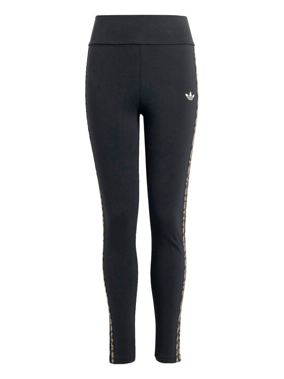 adidas adidas Leggings 3-Stripes KD3289 Nero Slim Fit