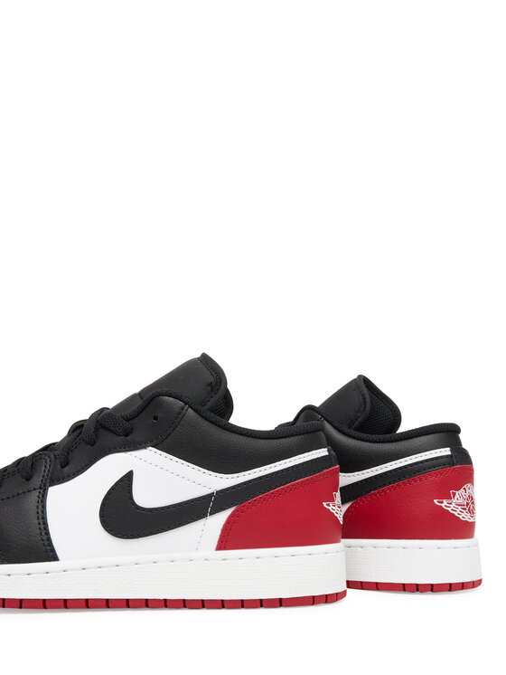 Nike Nike Tenisice Air Jordan 1 Low (GS) 553560 161 Crna