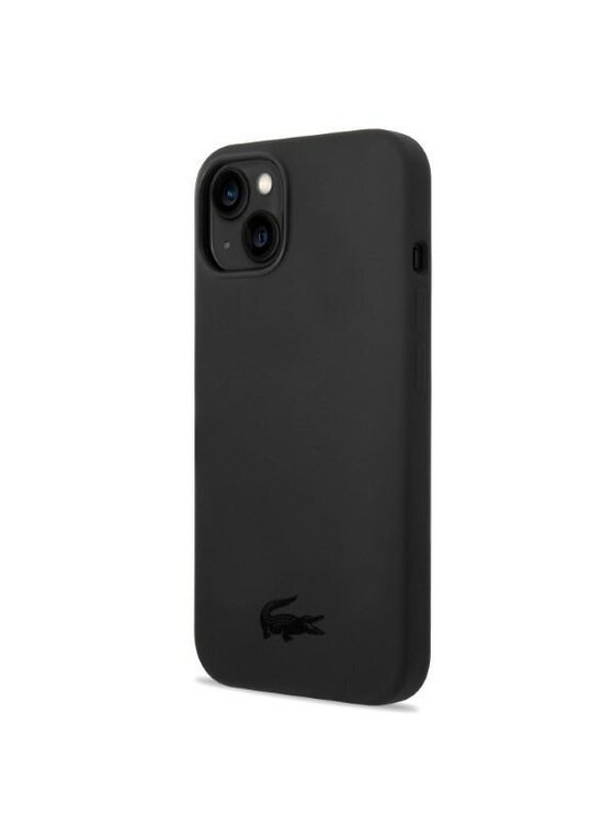 Lacoste Lacoste Etui na telefon iPhone 14 Plus Czarny