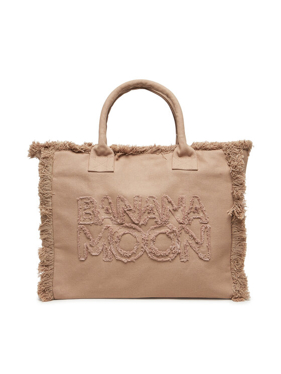 Banana Moon Borsa Carmani Carlina KBJ21 Beige, taglia : OS