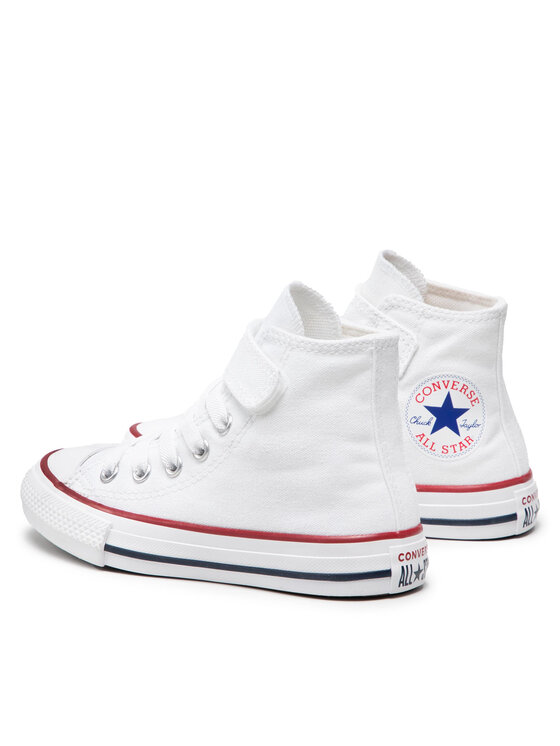 Converse Converse Trampki Chuck Taylor All Star 1V Hi 372884C Biały