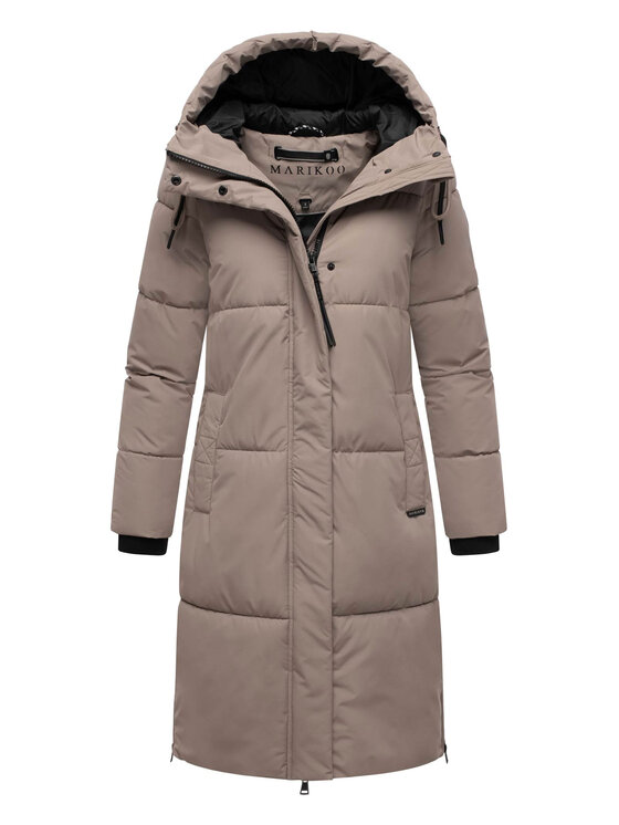 Kurtka zimowa, rozmiar S, Szara, Michikoo