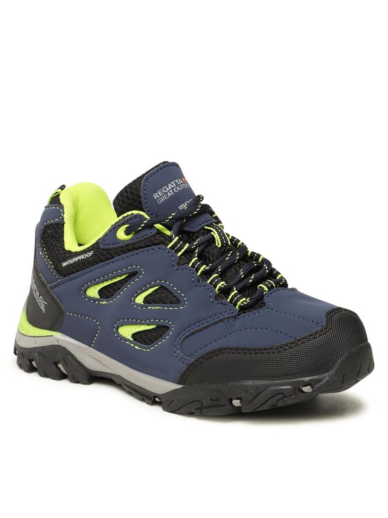 Regatta Regatta Trekkingschuhe Holcombe Iep Low Jnr RKF572 Dunkelblau
