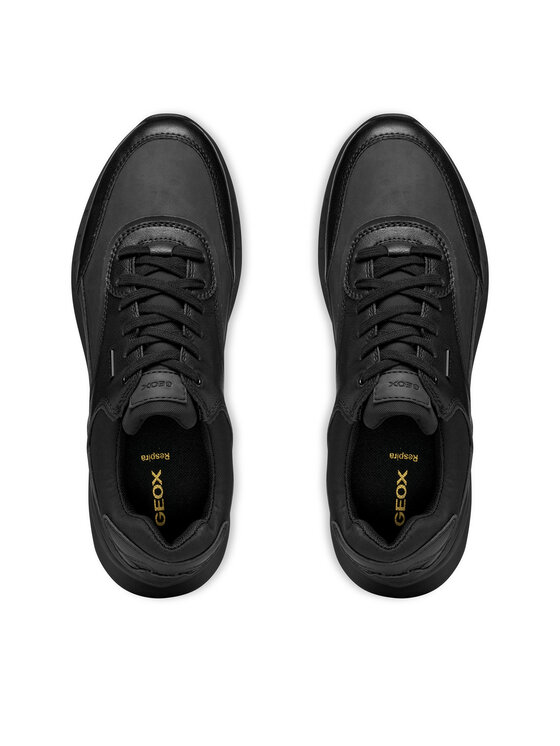 Geox Geox Sneakersy U Branthon B Abx U56M6A 0EKBU C9999 Černá