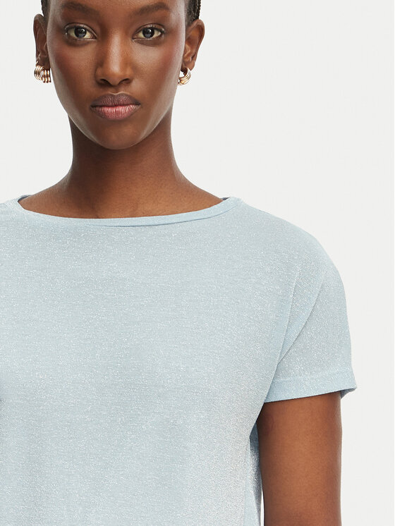 Marella Marella Блуза Accorta 2615971052 Светлосиньо Regular Fit
