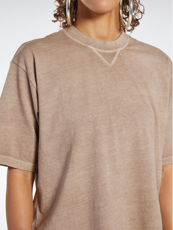 Reebok Reebok Majica Classics Natural Dye Boxy T-Shirt HS0378 Rjava