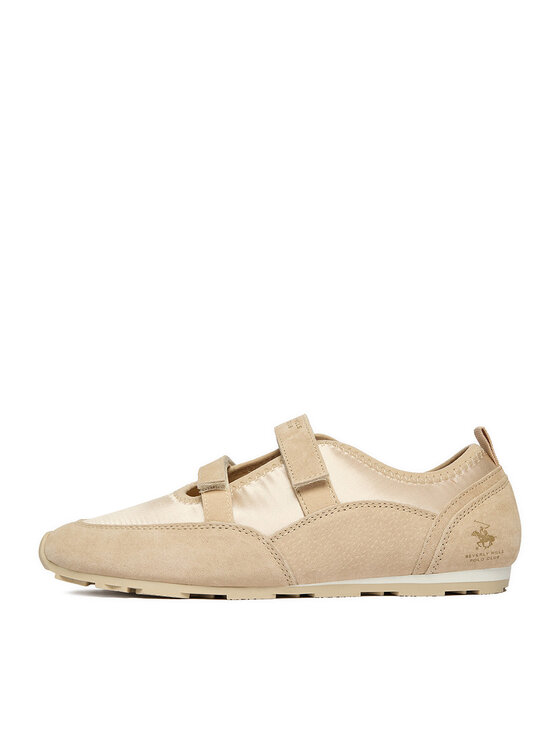 Beverly Hills Polo Club Beverly Hills Polo Club Ballerinas CEO-6E1148-2 Beige