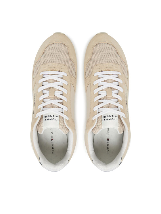 Tommy Hilfiger Tommy Hilfiger Tenisice New Eva Runner Summer Nylon Pop FM0FM05427 Bež