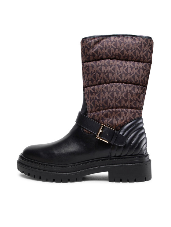 MICHAEL Michael Kors MICHAEL Michael Kors Botki Layton Bootie 40F2LTFE5Y Czarny
