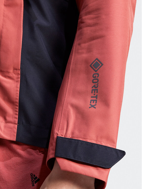 adidas adidas Демісезонна куртка Terrex Paclite HH9174 Рожевий Regular Fit