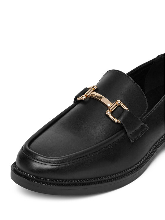 JENNY JENNY Loafersy HY35444 Czarny