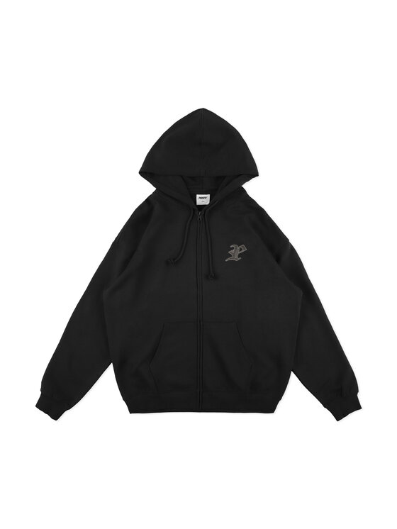 PROSTO. PROSTO. Bluza Ghotic P Czarny Regular Fit