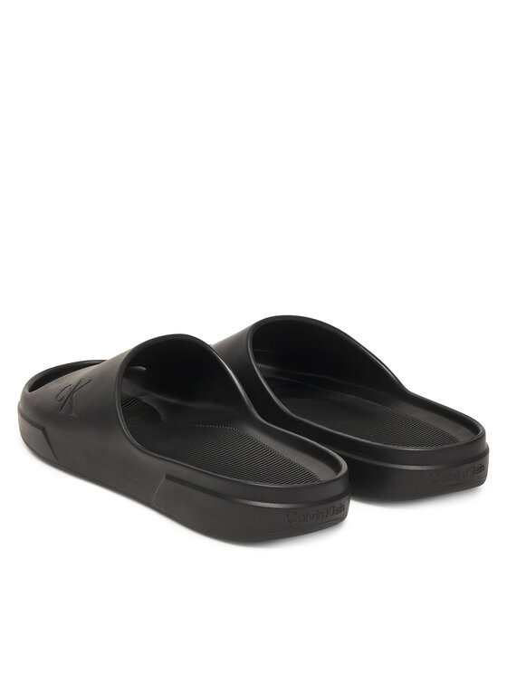 Calvin Klein Calvin Klein Nazouváky *J Chunky Slide Onepiece Ru YM0YM01394 Černá