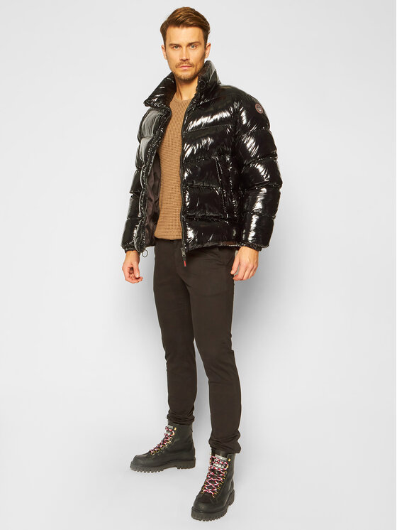 Napapijri Napapijri Giubbotto invernale NP0A4EK6 Nero Regular Fit