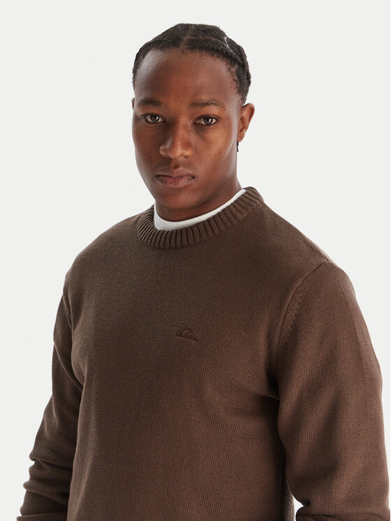 Quiksilver Quiksilver Pullover Salt Water EQYSW03326 Braun Regular Fit