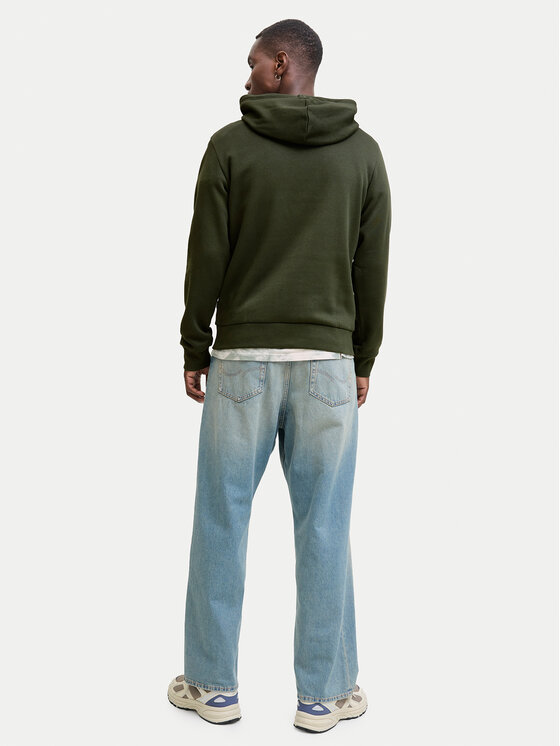 Jack&Jones Jack&Jones Felpa Corp Logo 12152840 Verde Regular Fit