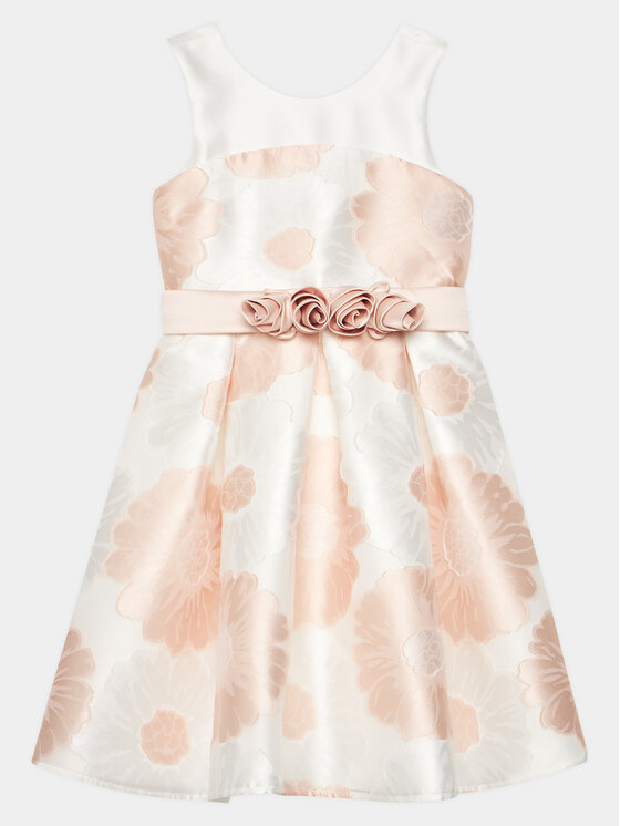 Abel & Lula Abel & Lula Sukienka elegancka 5040 Kolorowy Regular Fit
