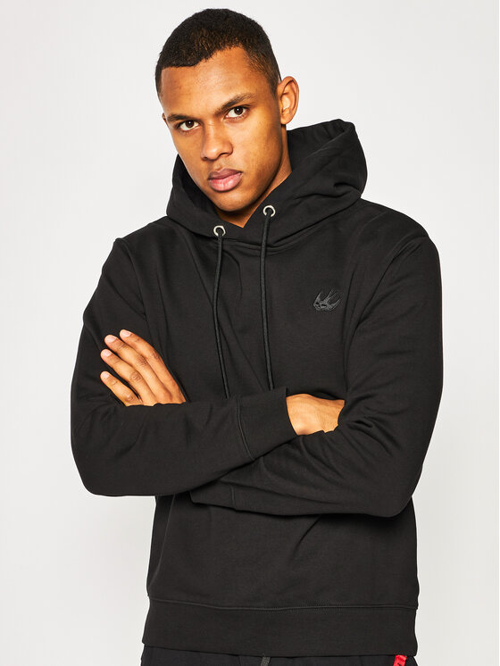 MCQ Alexander McQueen MCQ Alexander McQueen Суитшърт 430578 RMT73 1000 Черен Regular Fit