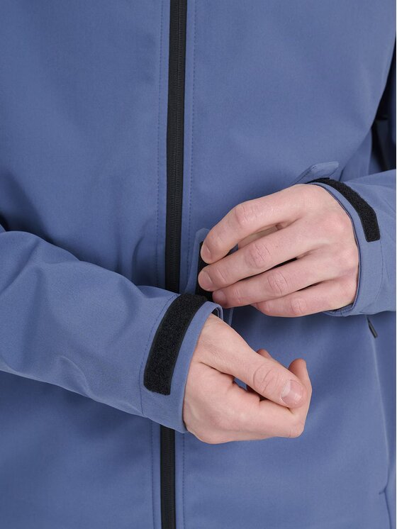 4F 4F Kurtka softshell 4FWSS25TSOFM324-32S Niebieski Regular Fit