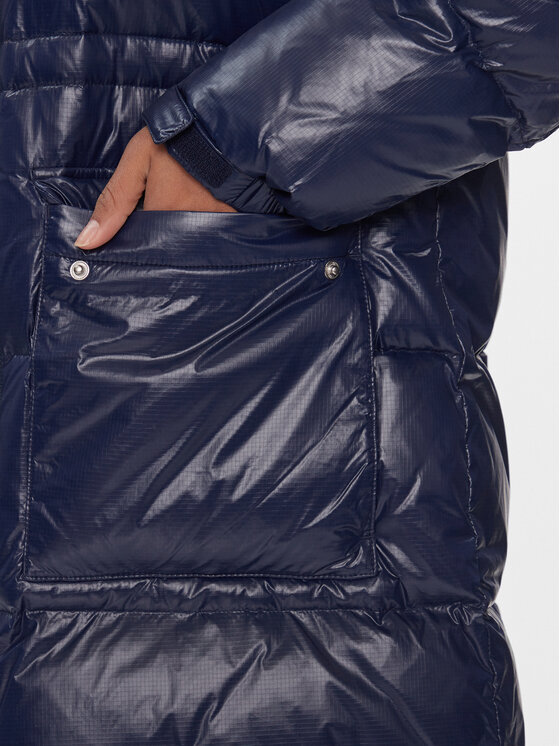 Tommy Jeans Tommy Jeans Pehelykabát Alaska DW0DW16573 Sötétkék Regular Fit