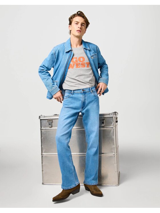Wrangler Wrangler Jeans HORIZON Blu Regular Fit