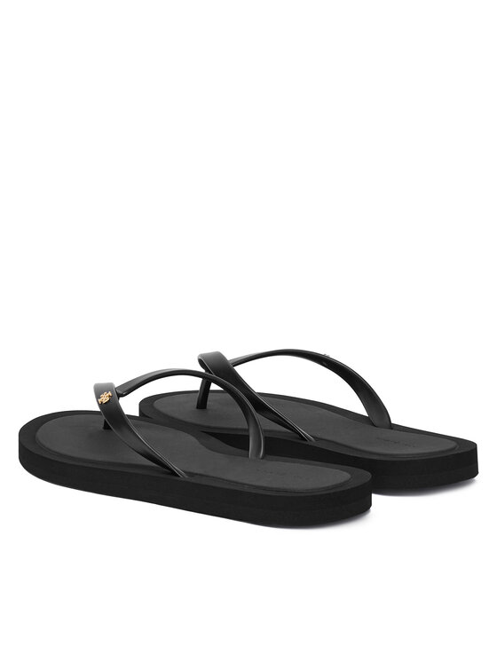 Tory Burch Tory Burch Šlepetės per pirštą 162307 Juoda