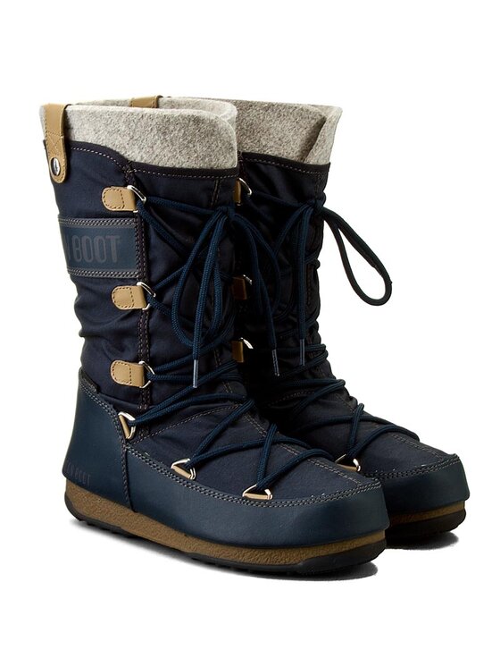 Moon boots best sale monaco bleu