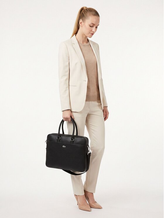 Lacoste Lacoste Teczka 335215 Czarny