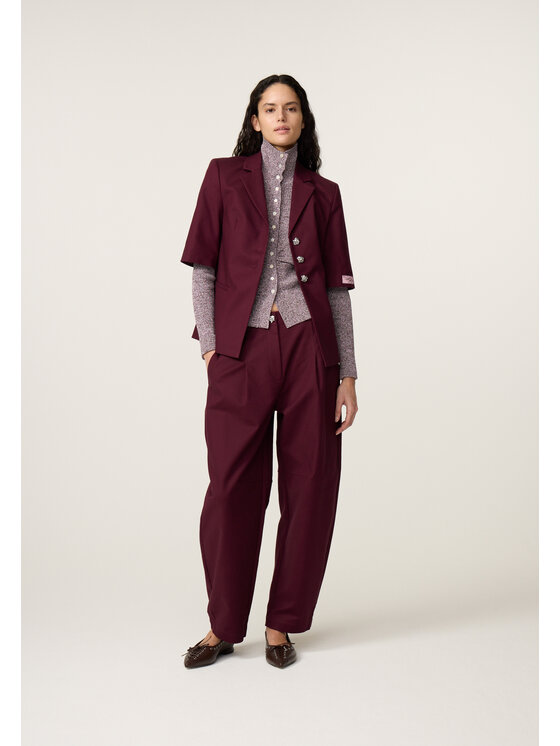 Fabienne Chapot Fabienne Chapot Marynarka 6861-1853-102 Czerwony Regular Fit