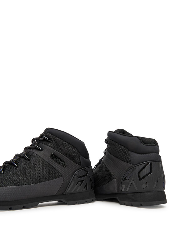 Timberland Timberland Schnürstiefeletten Euro Sprint TB1A1QHR0151 Schwarz