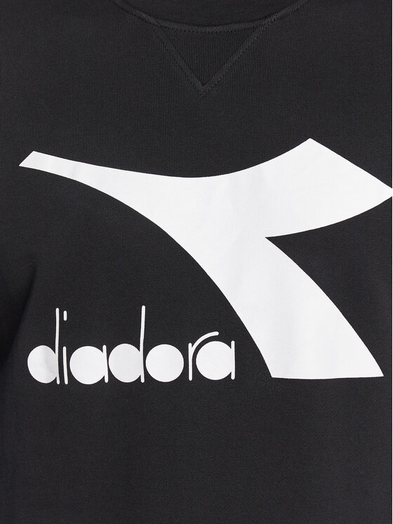 Diadora Diadora Bluza 102.178845 Czarny Regular Fit